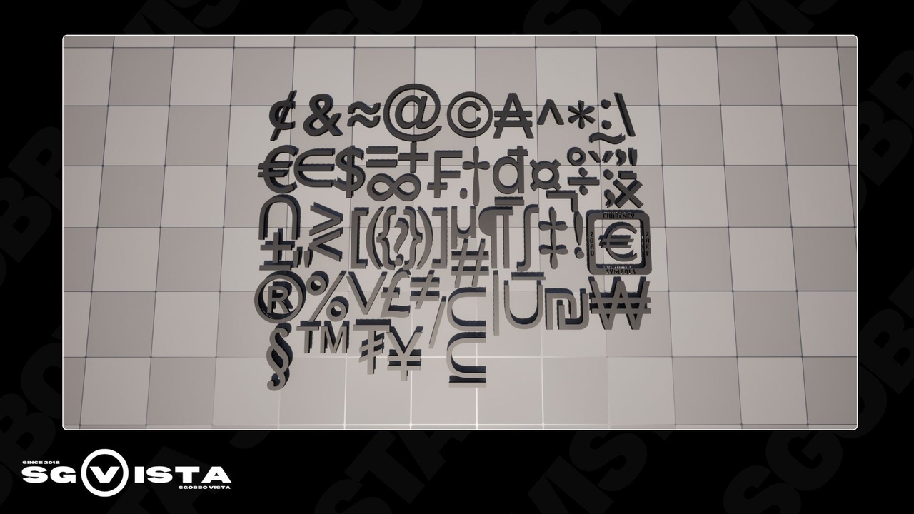 Media 1 for listing Special Charakter Pack | 68 Meshes