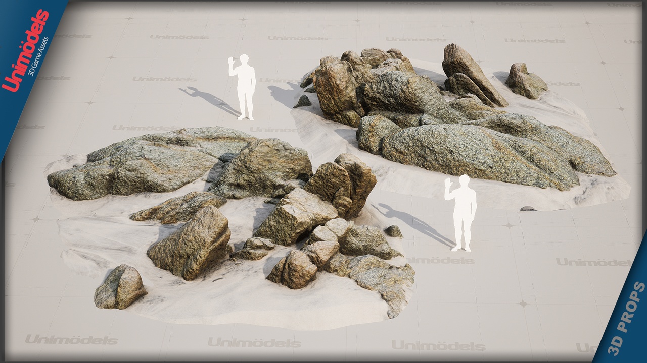 Media 1 for listing Coastal Sea rocks Vol. 1