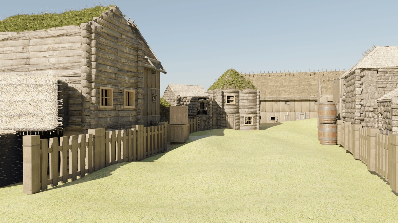 Media 1 for listing Medieval Village Buildings Pack | 10 Game-Ready Houses for Unreal Engine 5