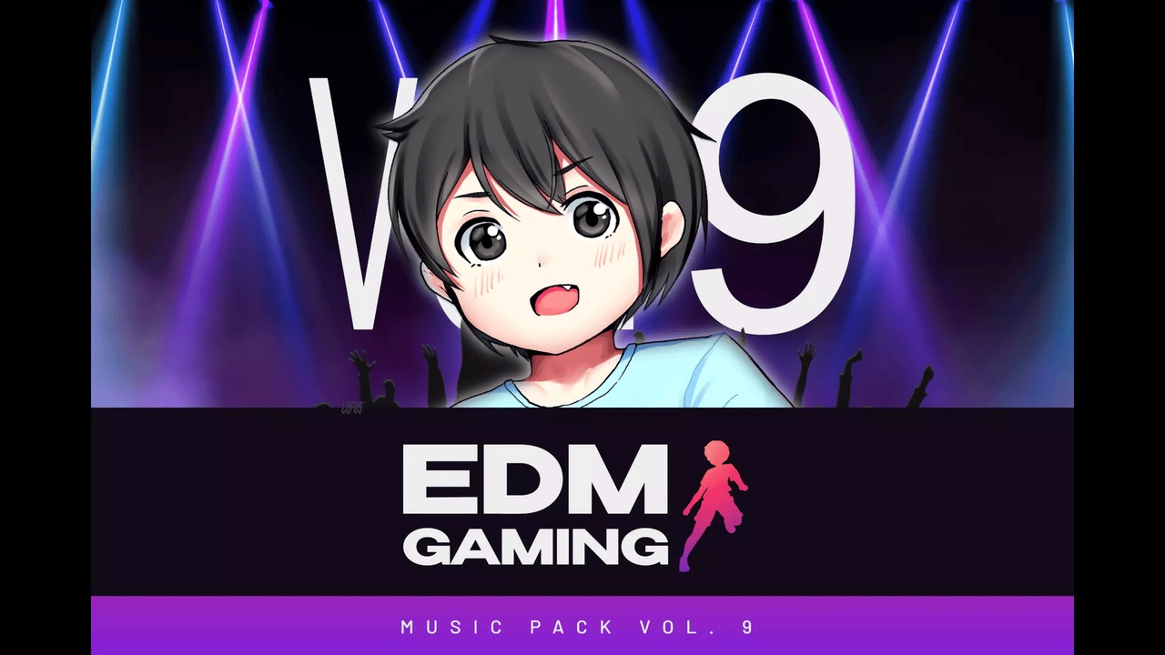 Media 1 for listing EDM Gaming IX - Rhythm, Arcade, Racing, Electronic Game Music Pack