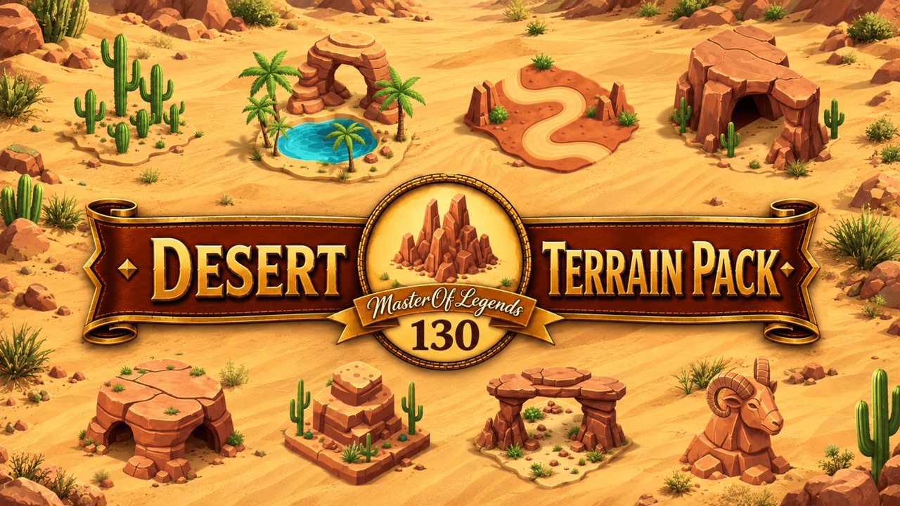 Media 1 for listing Desert_Terrain_Pack