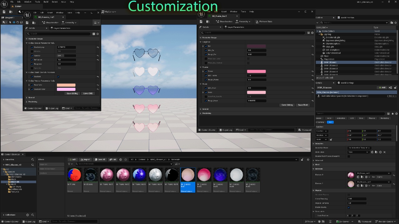 Media 1 for listing MHC Glasses v3