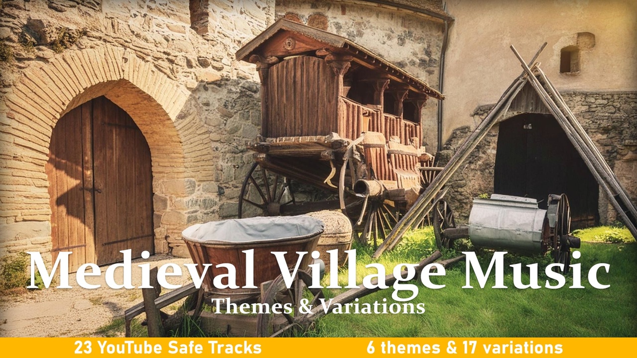 Media 1 for listing Medieval Village Music (Themes and Variations)