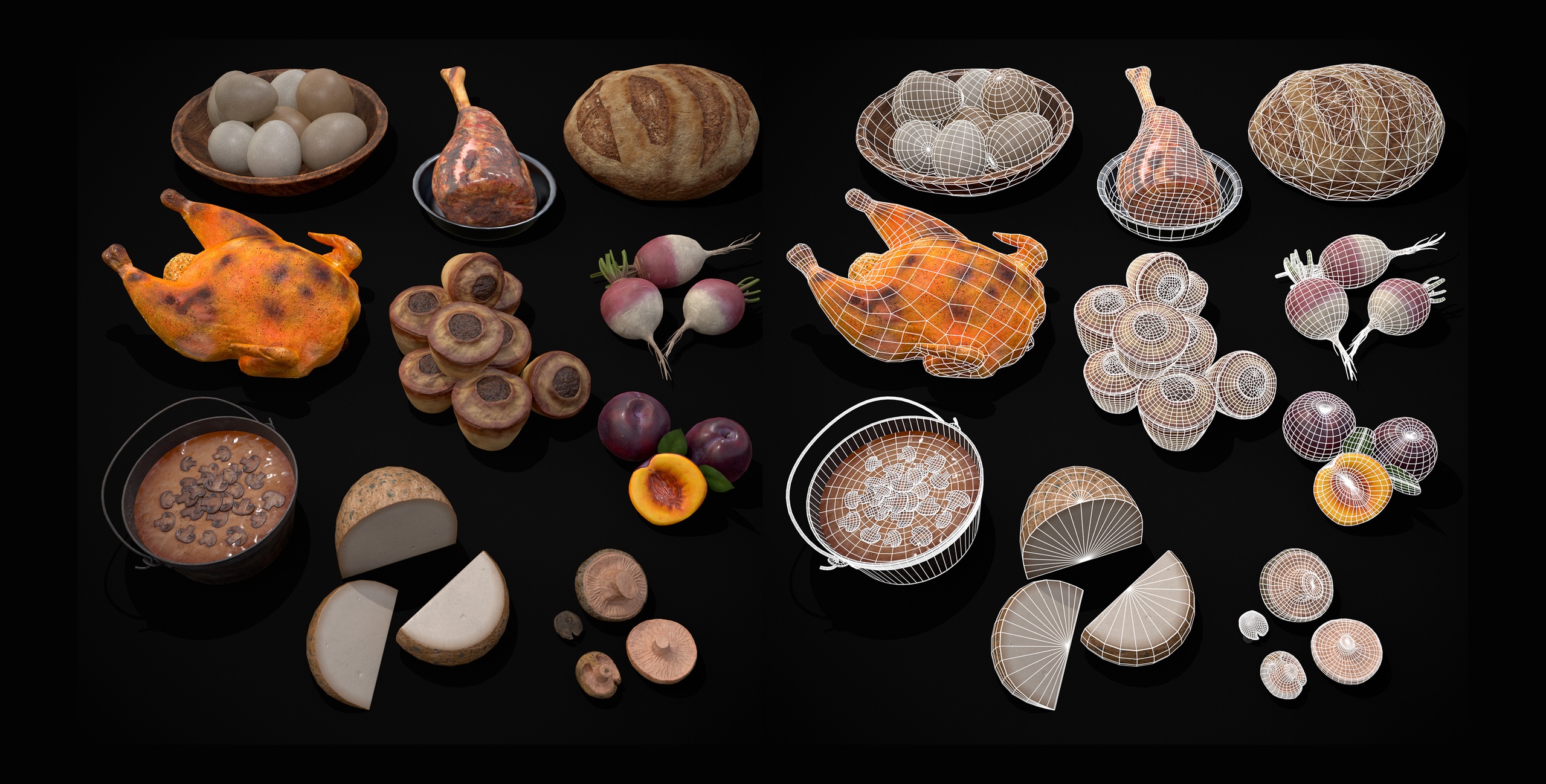 10 Medieval Foods ilanı için 1. medya