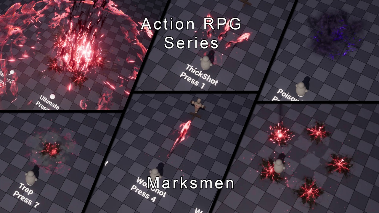 Media 1 for listing ARPG VFX - Marksman