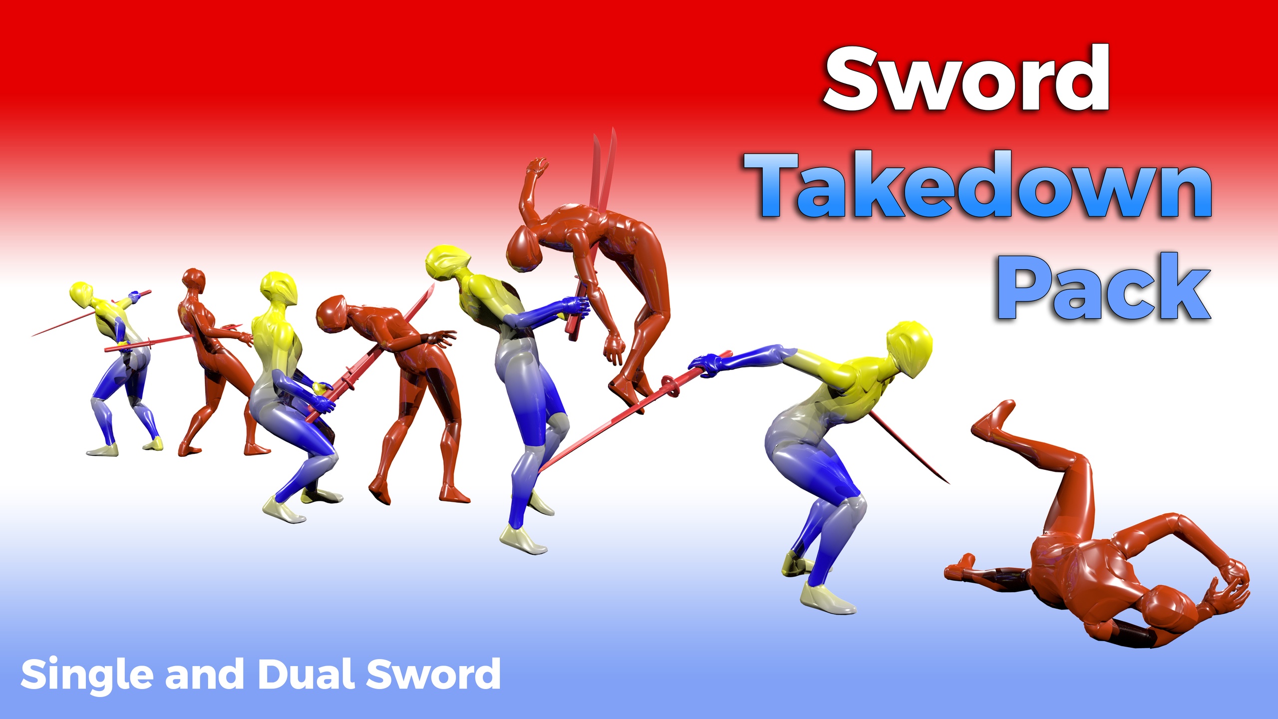Media 1 for listing Sword Takedown Pack