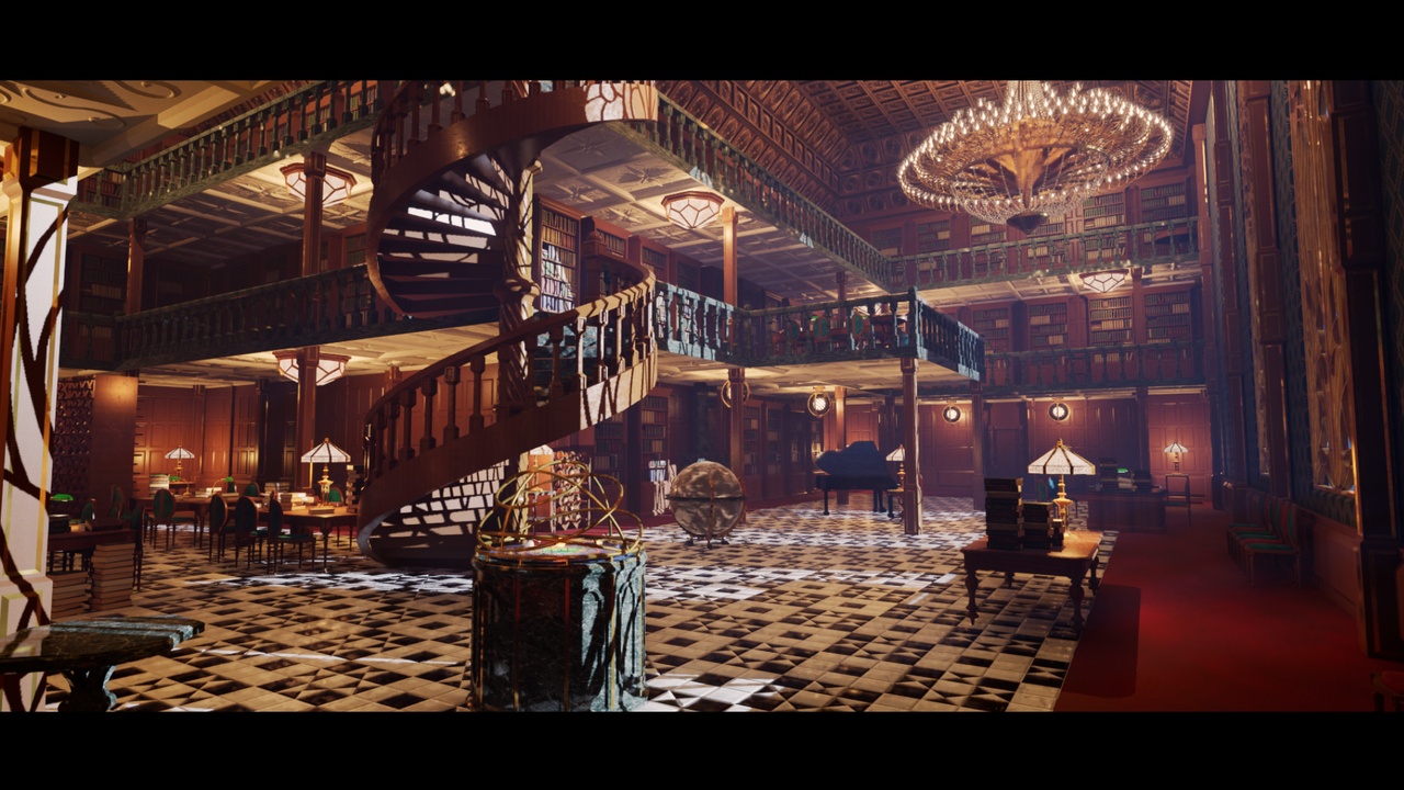 商品 Modulable victorian library 的媒体 1