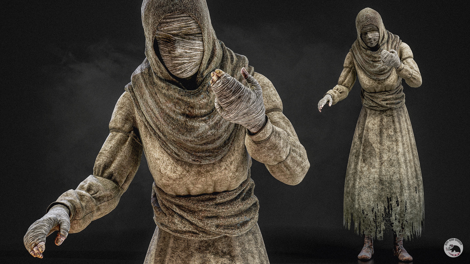 Media 1 for listing Plague Patient (Female Ver.)