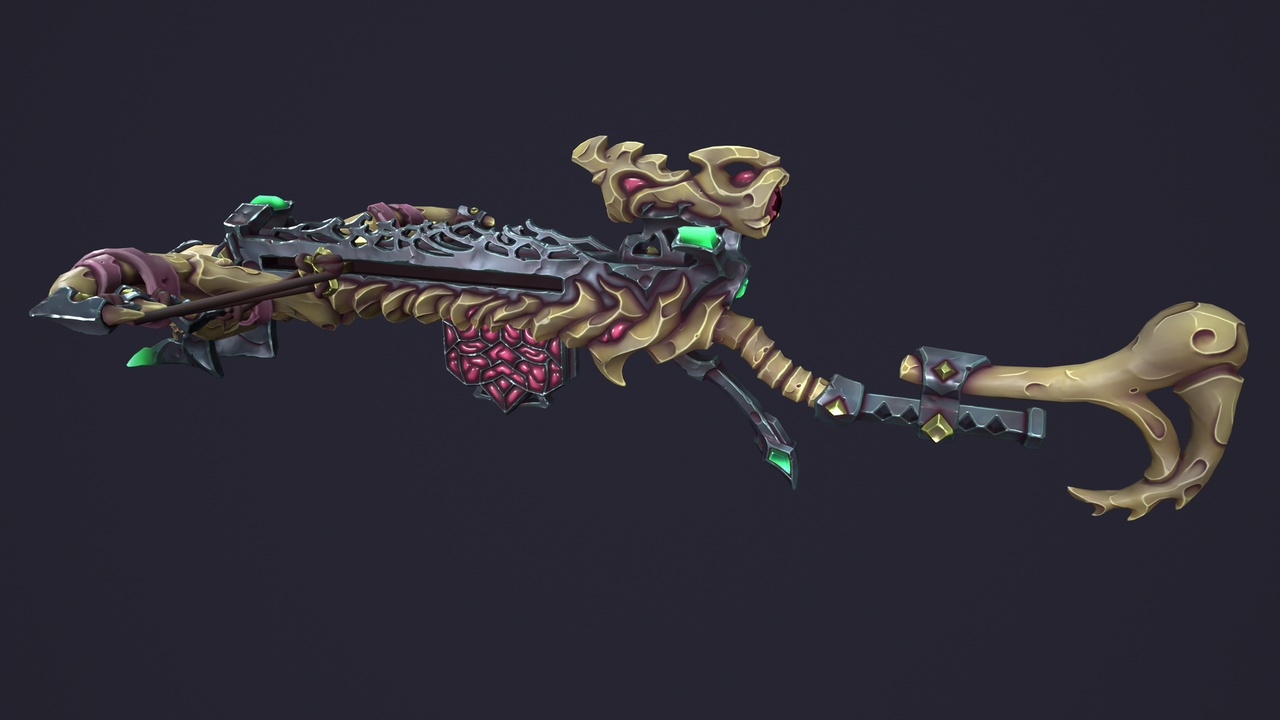 Media 1 for listing Undead Crossbow