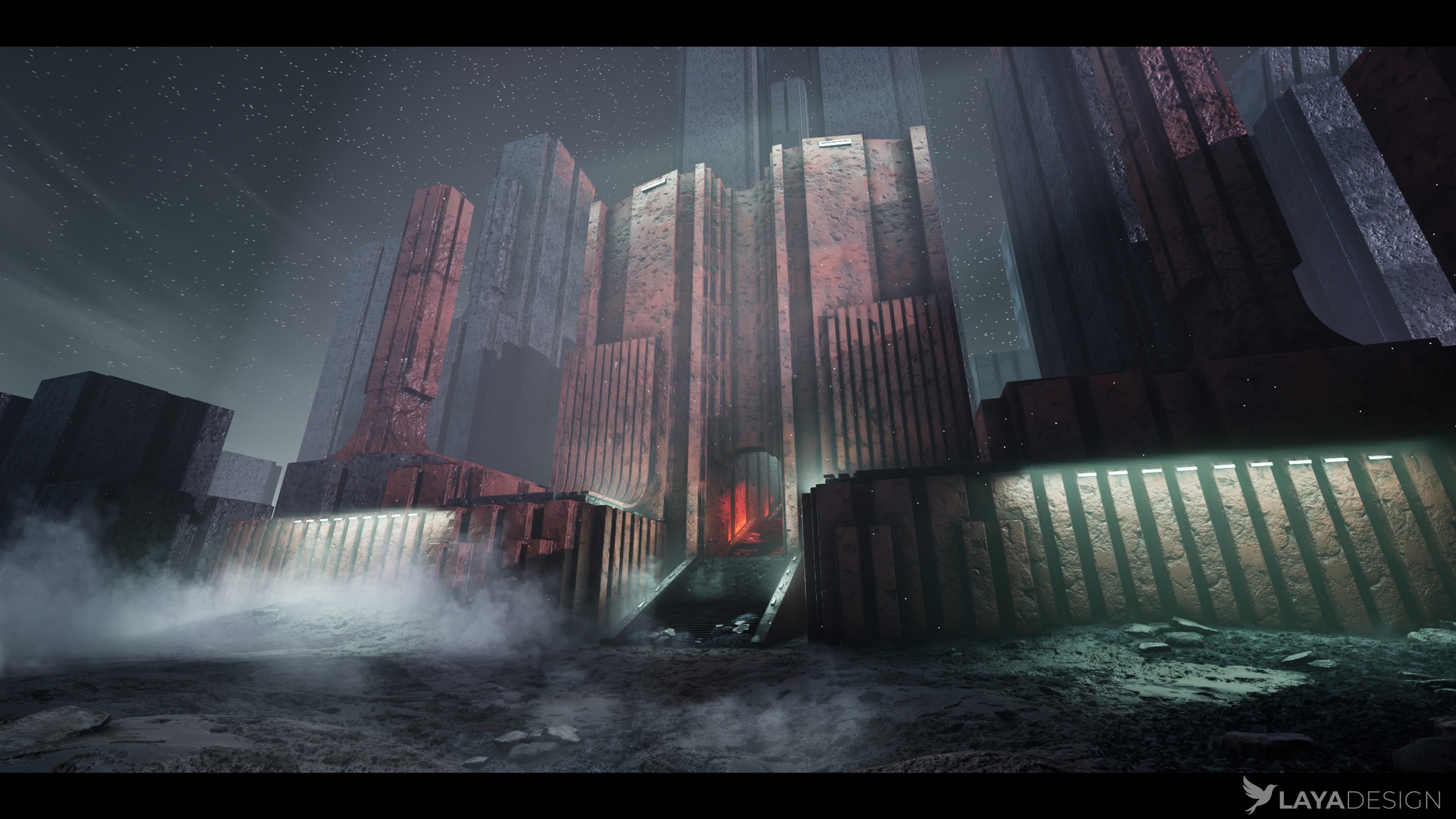 Media 1 for listing Monolith Megastructure