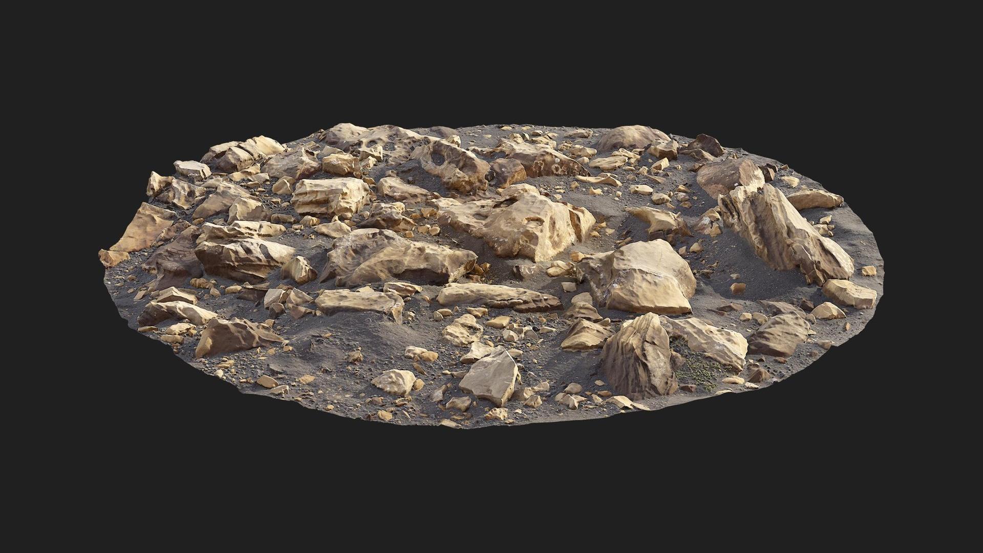 Icelandic Rocky Ground | Fab