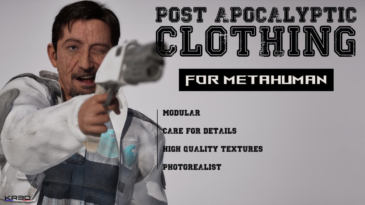 Media 1 for listing Post Apocalyptic Clothing - Vol 2