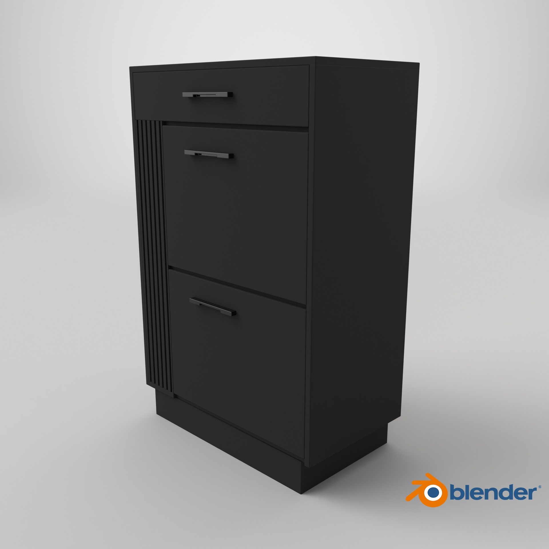 Media 1 for listing Shoe Cabinet - Variant 1 of 33 - Matte Black