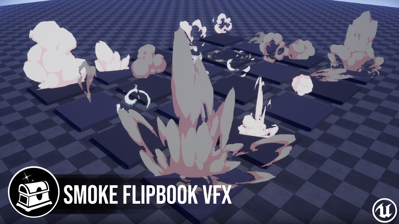 Smoke Flipbook VFX | Fab