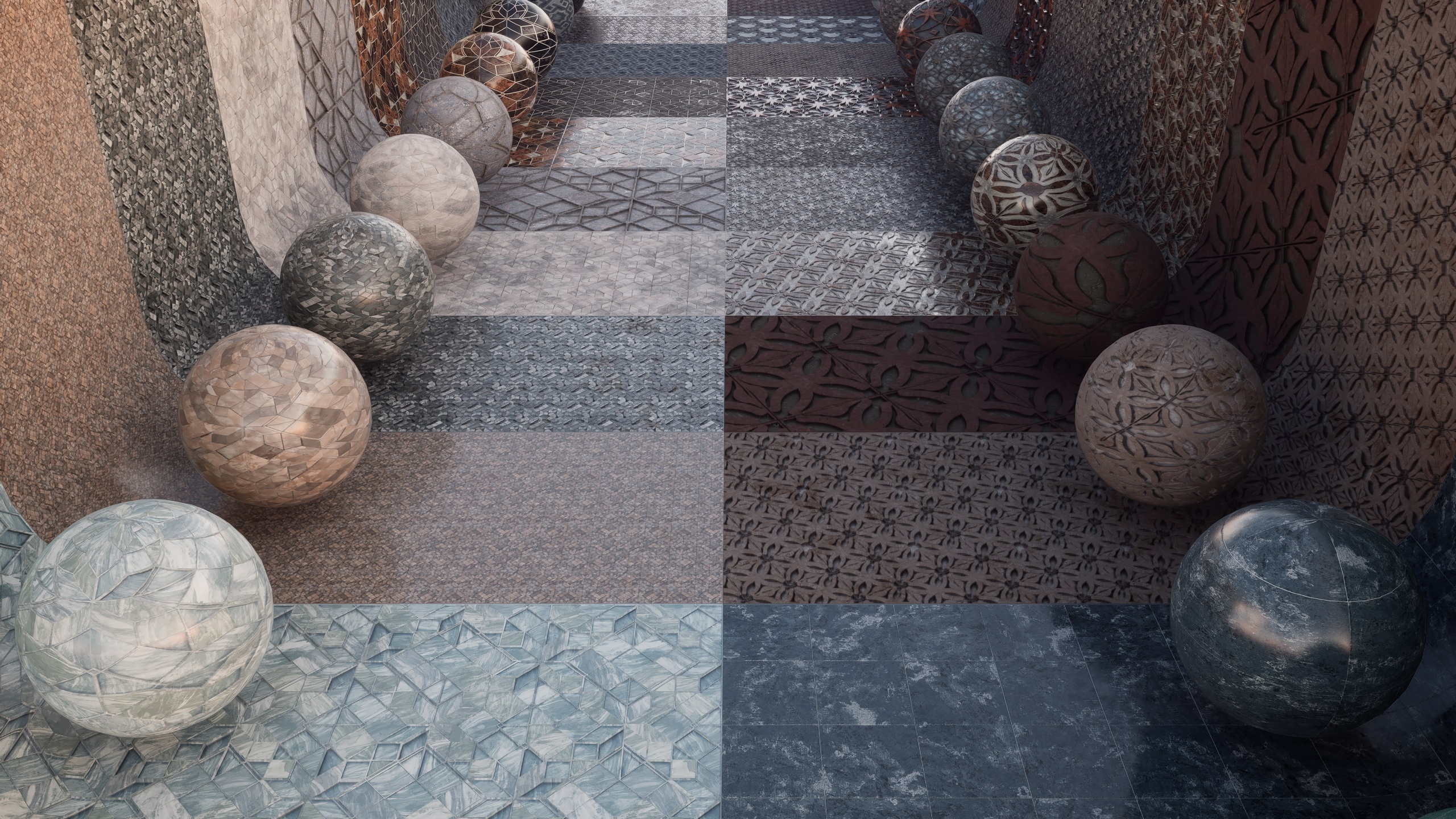 Multimedia 1 para anuncio Substance Materials Vol 04 - Marble