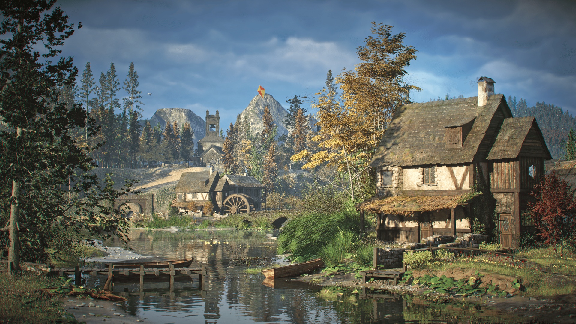 Media 1 for listing Medieval Lake Village Environment