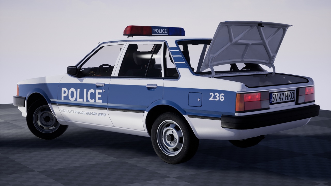 商品 1980s Sedan Car 的媒体 1
