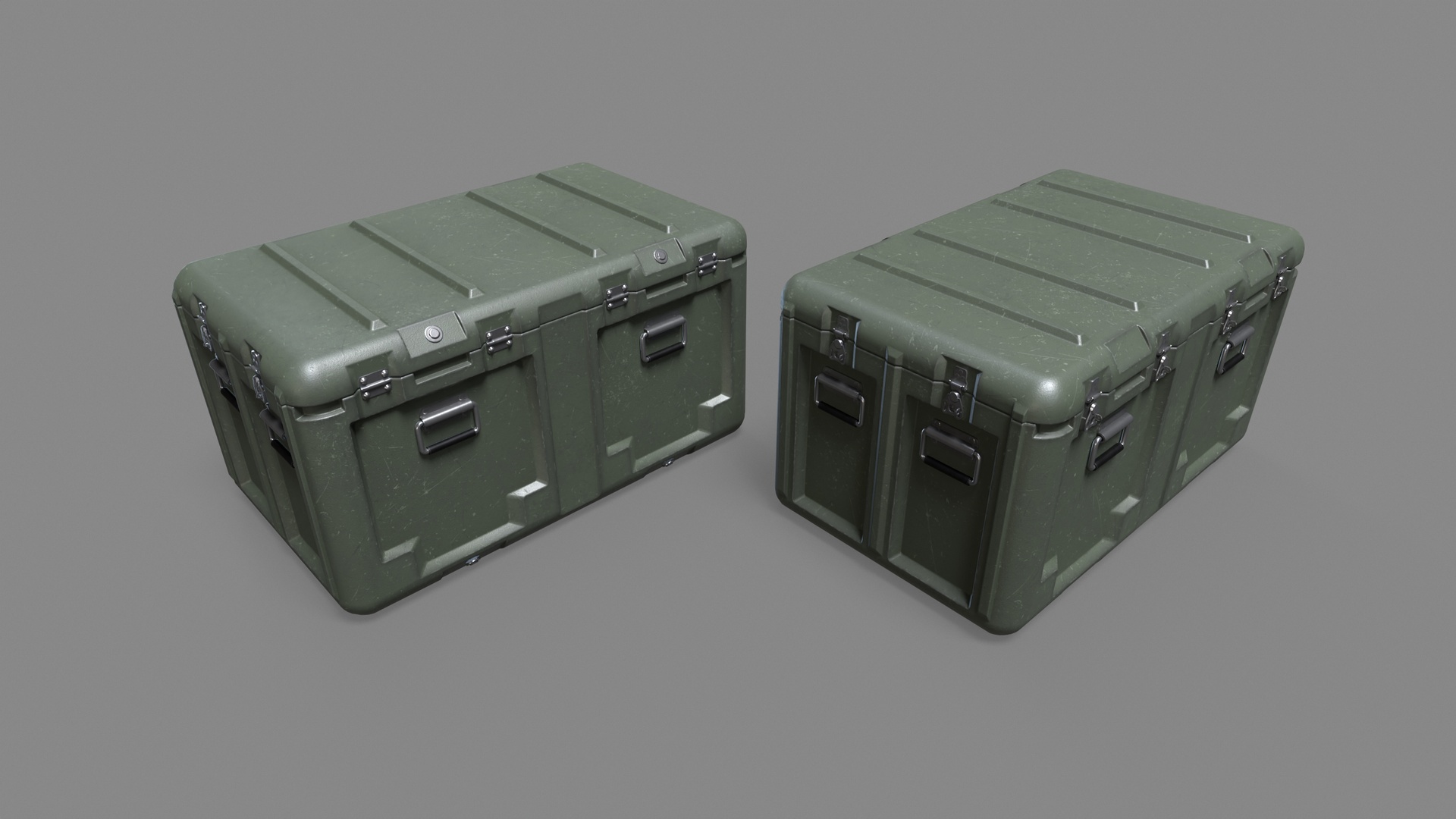 Media 1 for listing Military Hard Case