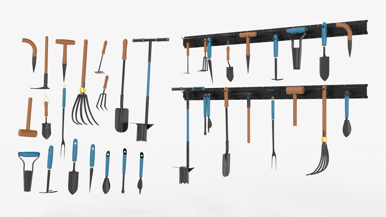 Media 1 for listing Professional Garden Hand Tools Collection
