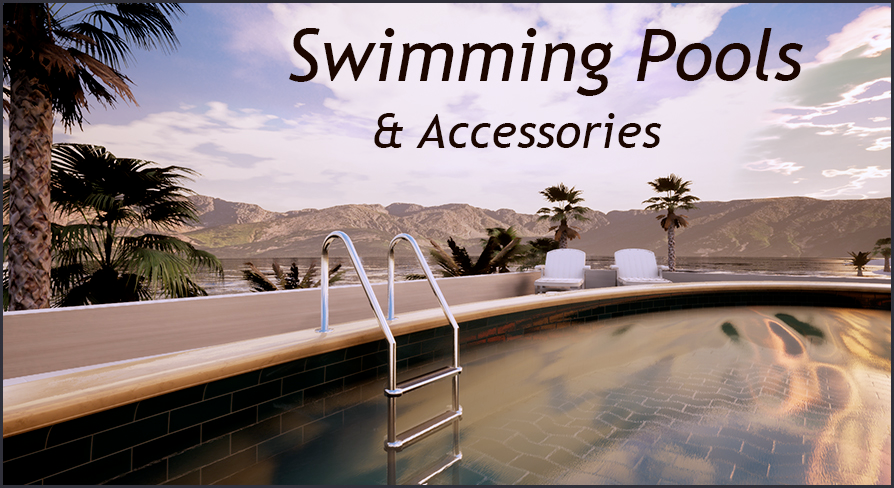 Luxury Swimming Pools & Accessories | Fab