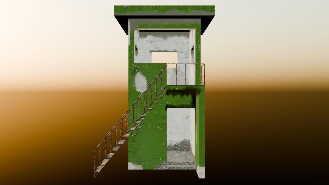 Media 1 for listing Abandoned WWII Observation Post