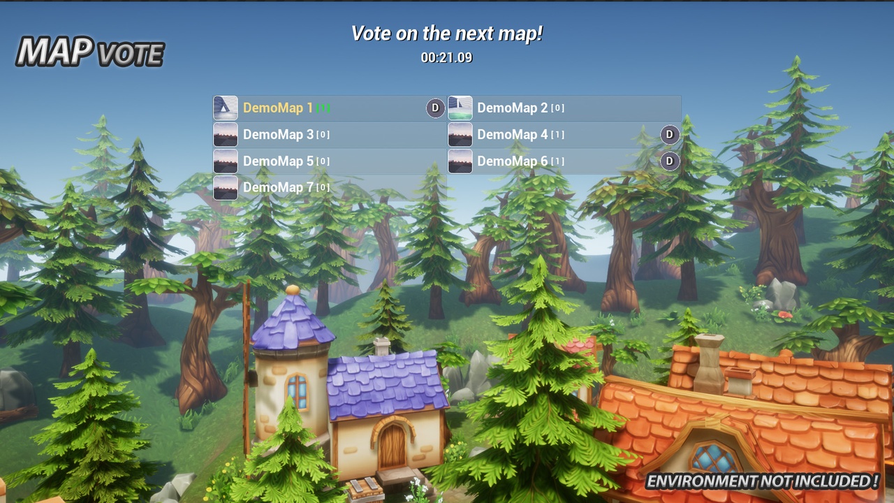 Media 1 for listing Map Vote