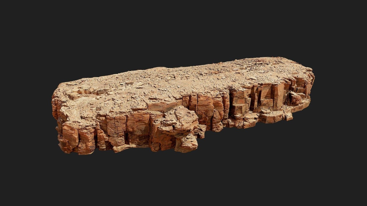 Media 1 for listing Grassland African Rock Ledge Sandstone Large 03