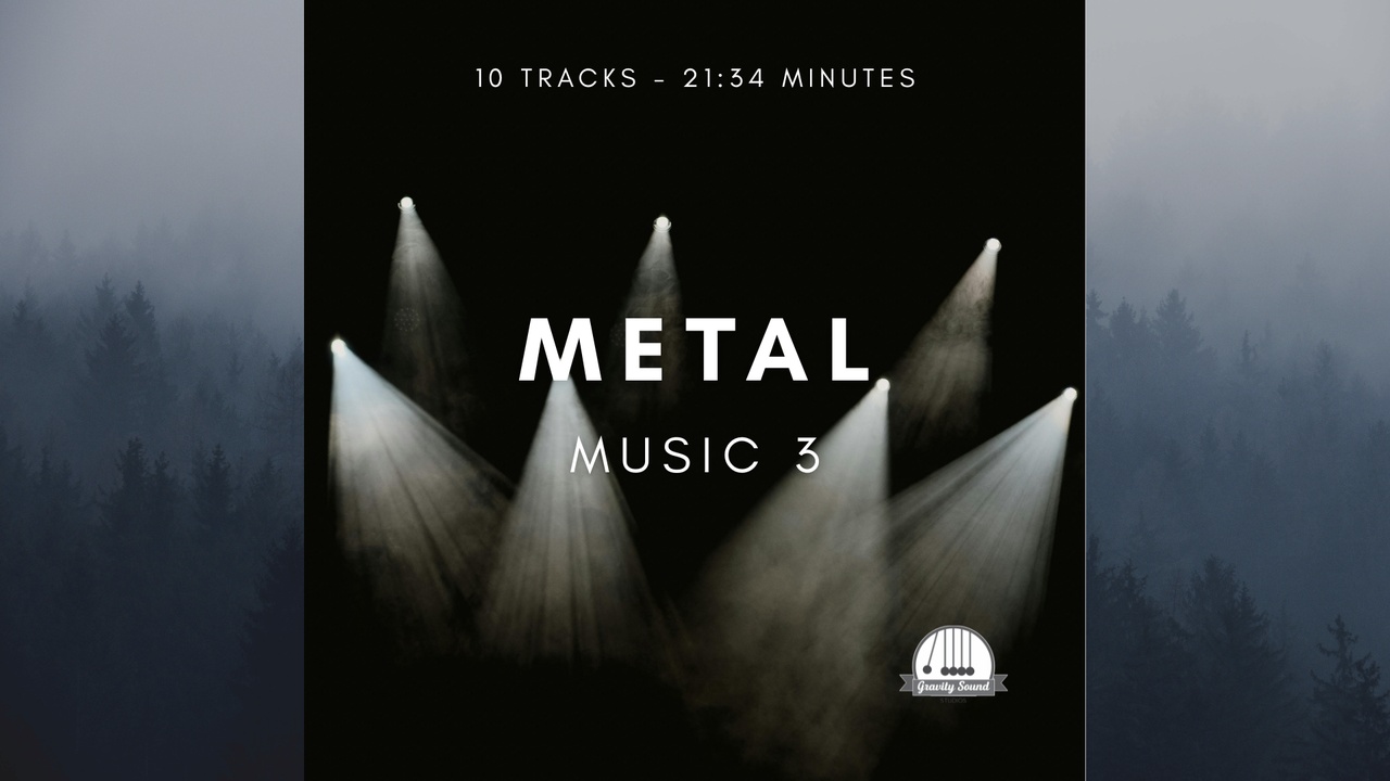 Media 1 for listing Metal Music 3