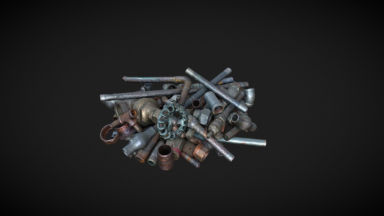 Media 1 for listing Pile of pipes