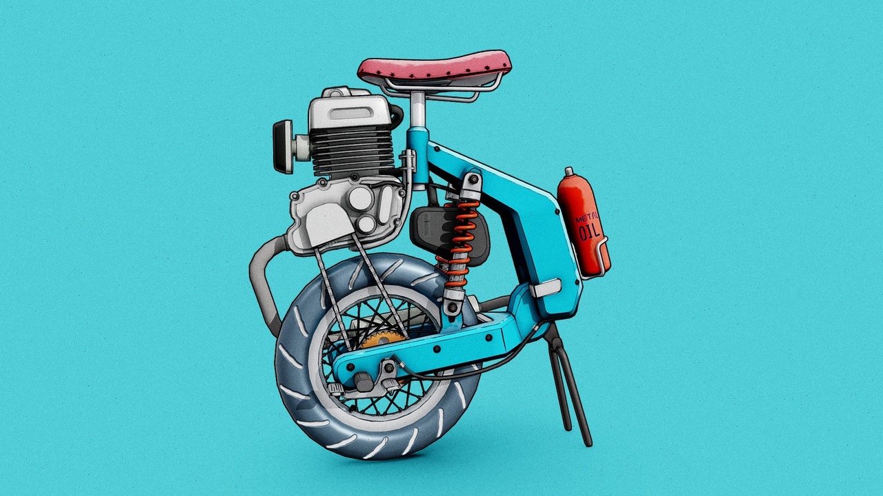 出品Motorized Unicycle (Monobike)のメディア1