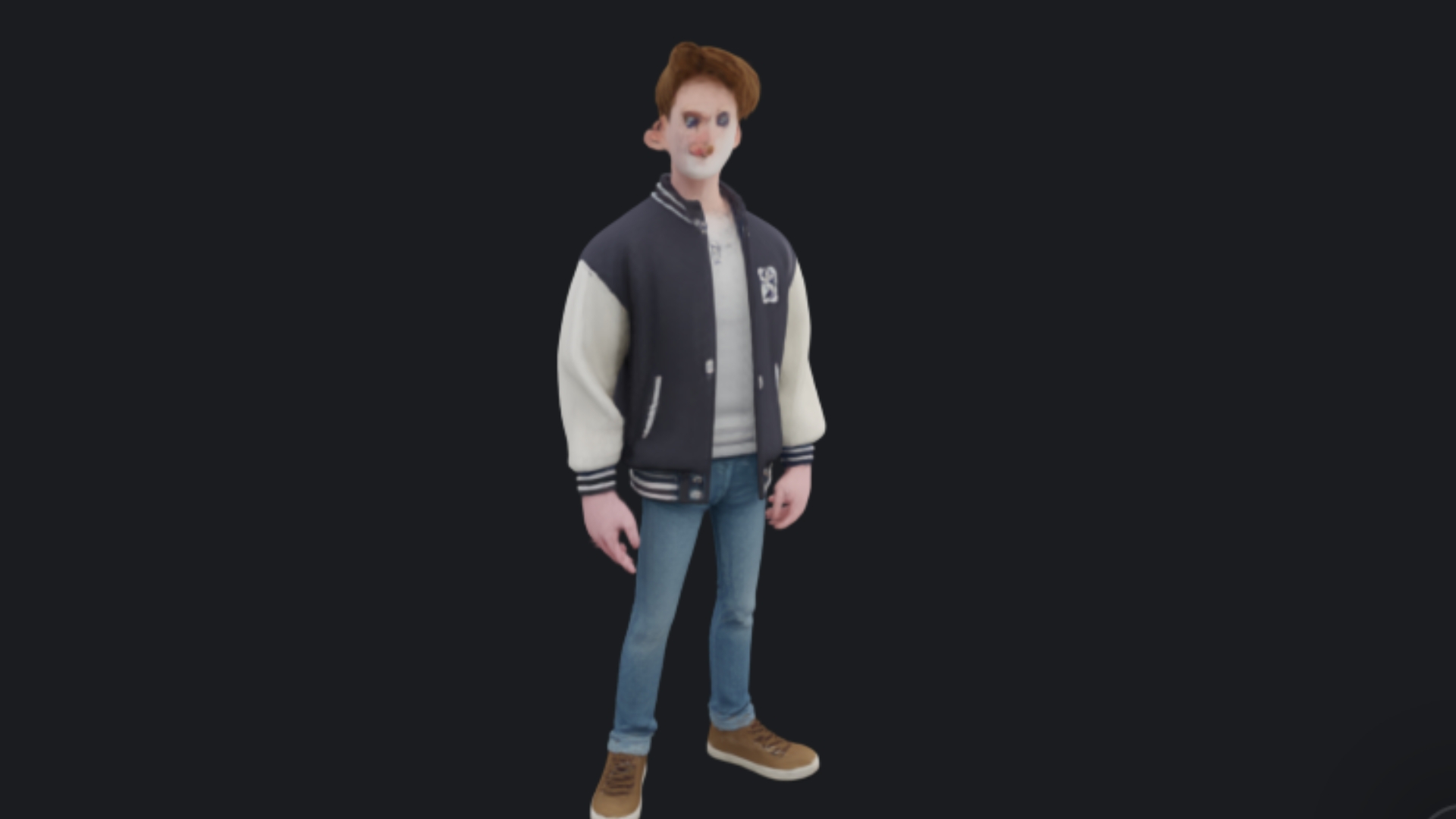 Modular Character 3D Model | Fab