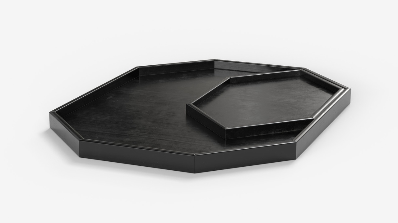 Serving Tray 제품 등록을 위한 미디어 1개