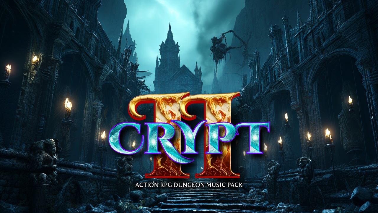 Media 1 for listing ARPG Dungeon Music: Crypt 2
