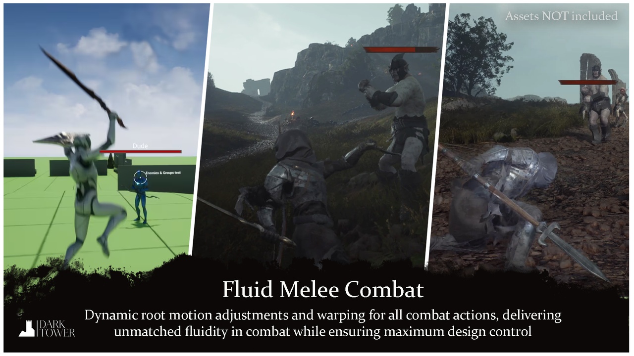 Media 1 for listing Ascent Combat Framework Ultimate (ACF U) V 1.2 - C++ Complete Action RPG Creator