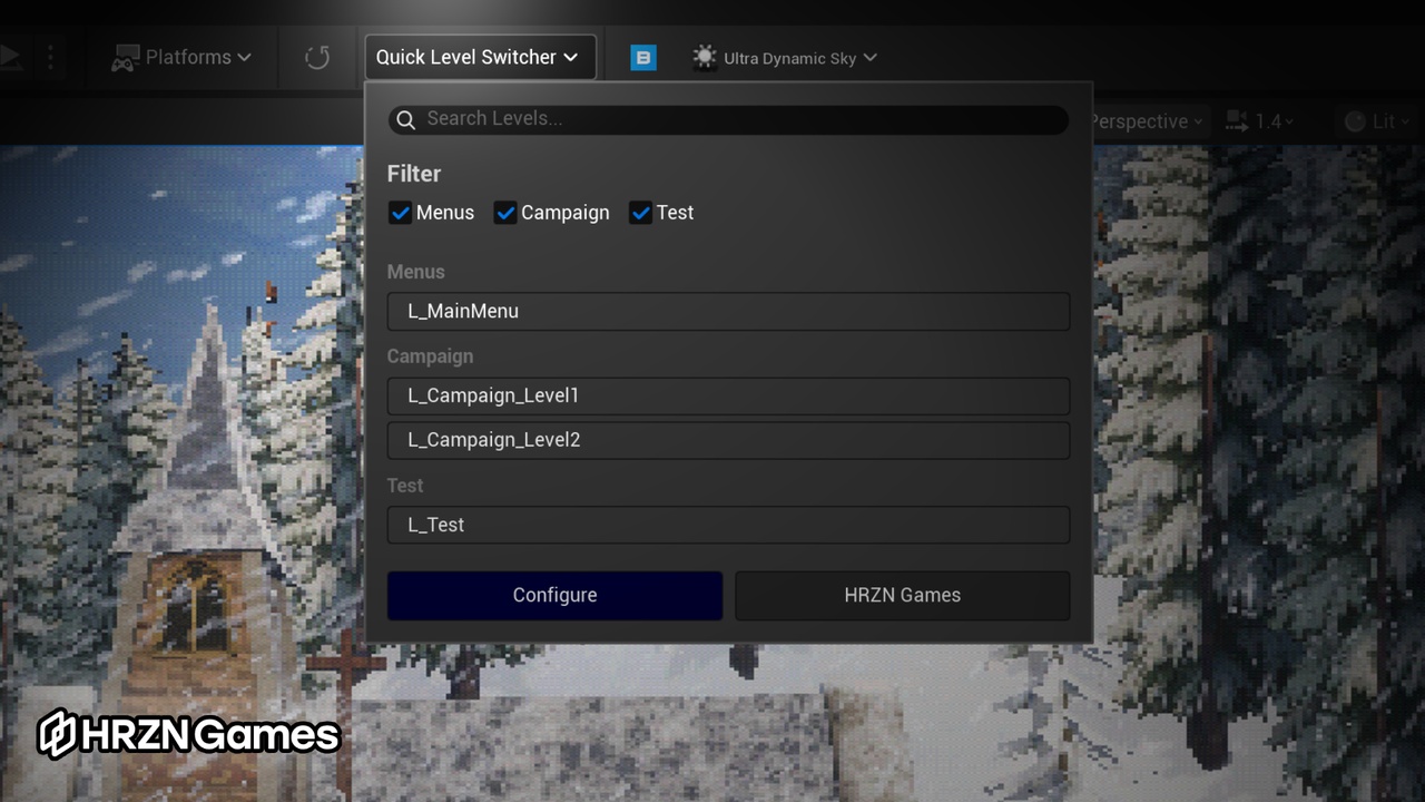 Media 1 for listing Quick Level Switcher