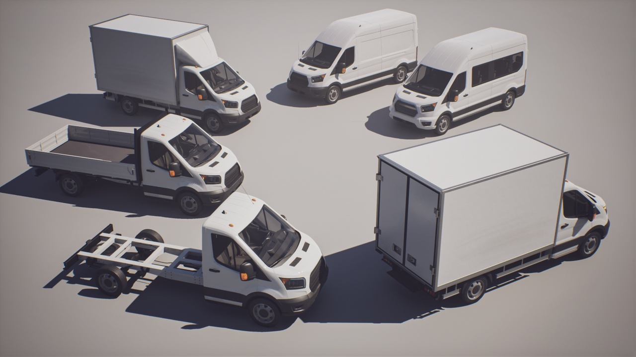 Media 1 for listing Commercial Vehicles (Driveable)