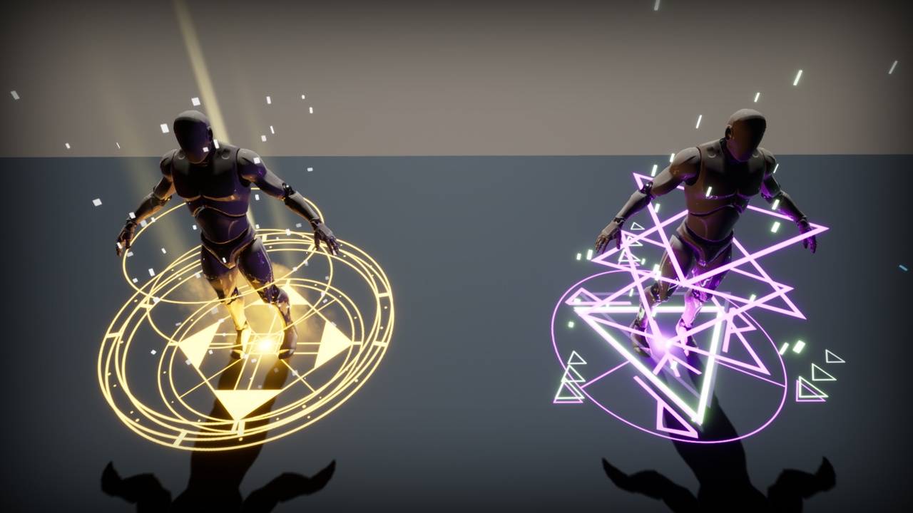 Media 1 for listing Magic Sigil VFX/Material Pack