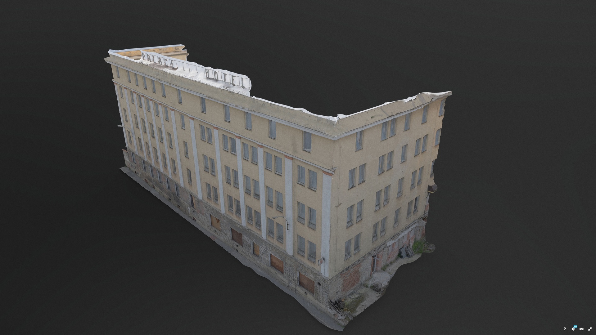 Media 1 for listing Palace hotel ruin