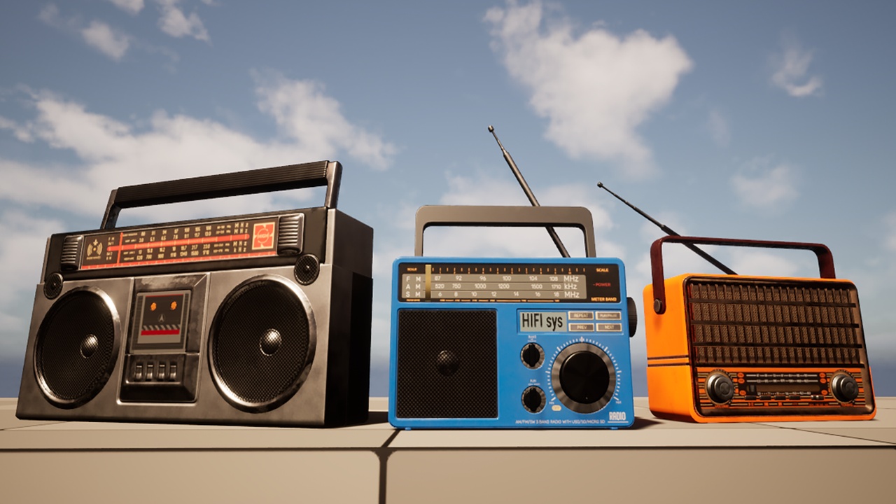 Media 1 for listing Working radios