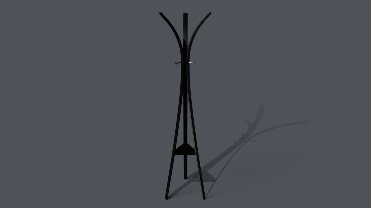 Media 1 for listing Modern coat hanger