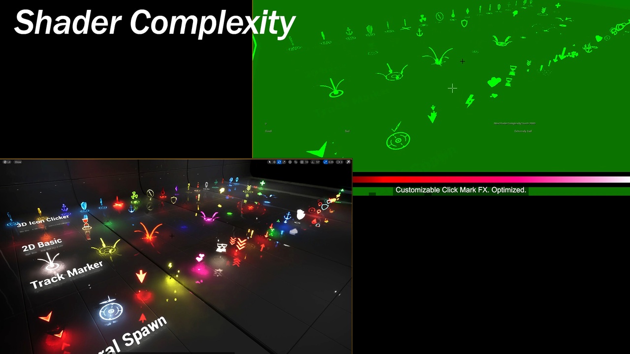 商品 Track marker vfx 的媒体 1