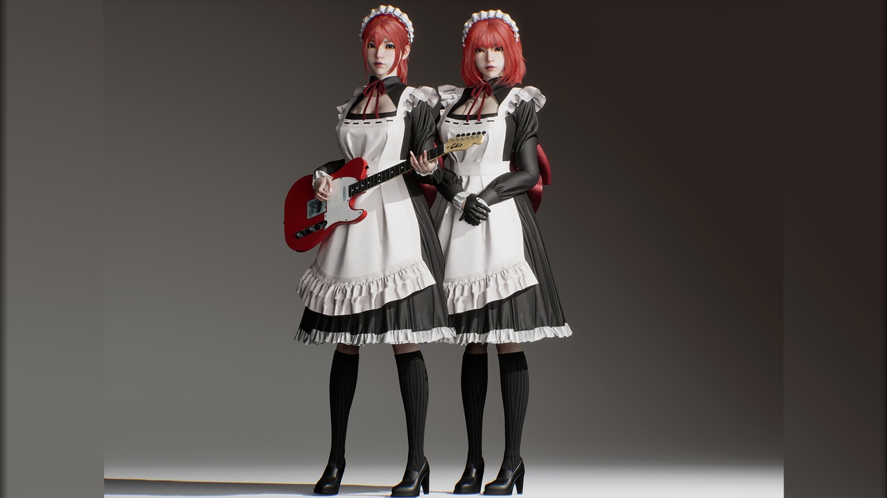 Media 1 for listing Maid Girl