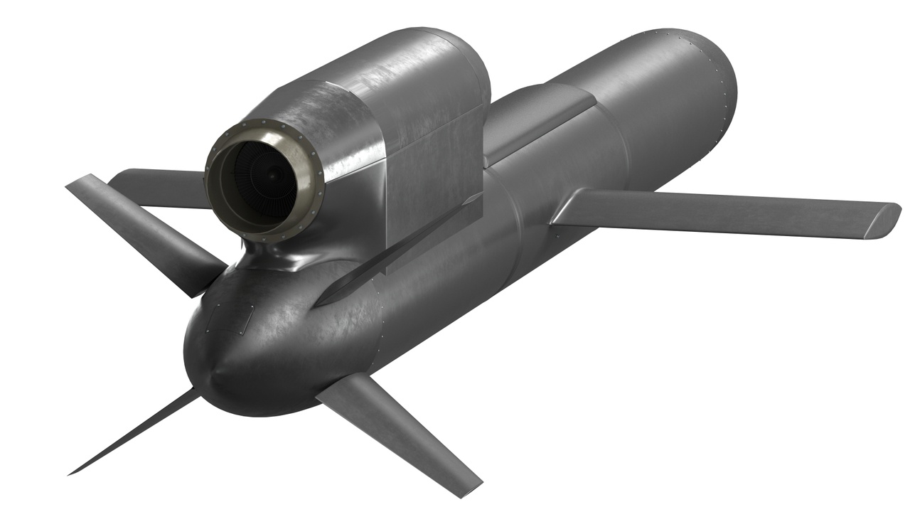 Medios 1 para el artículo Ukrainian Strike Systems Pack Cruise Ballistic Inspired