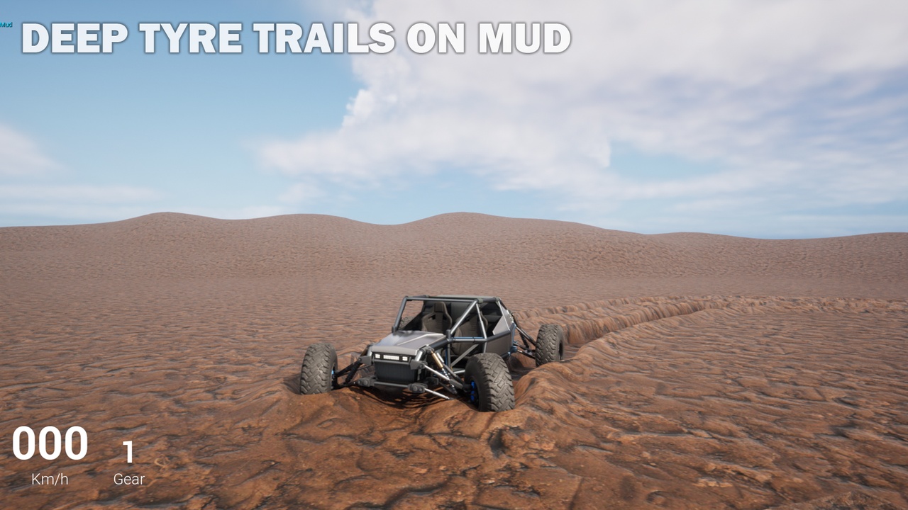 Media 1 for listing Landscape Deformation-Deep Tire Tracks