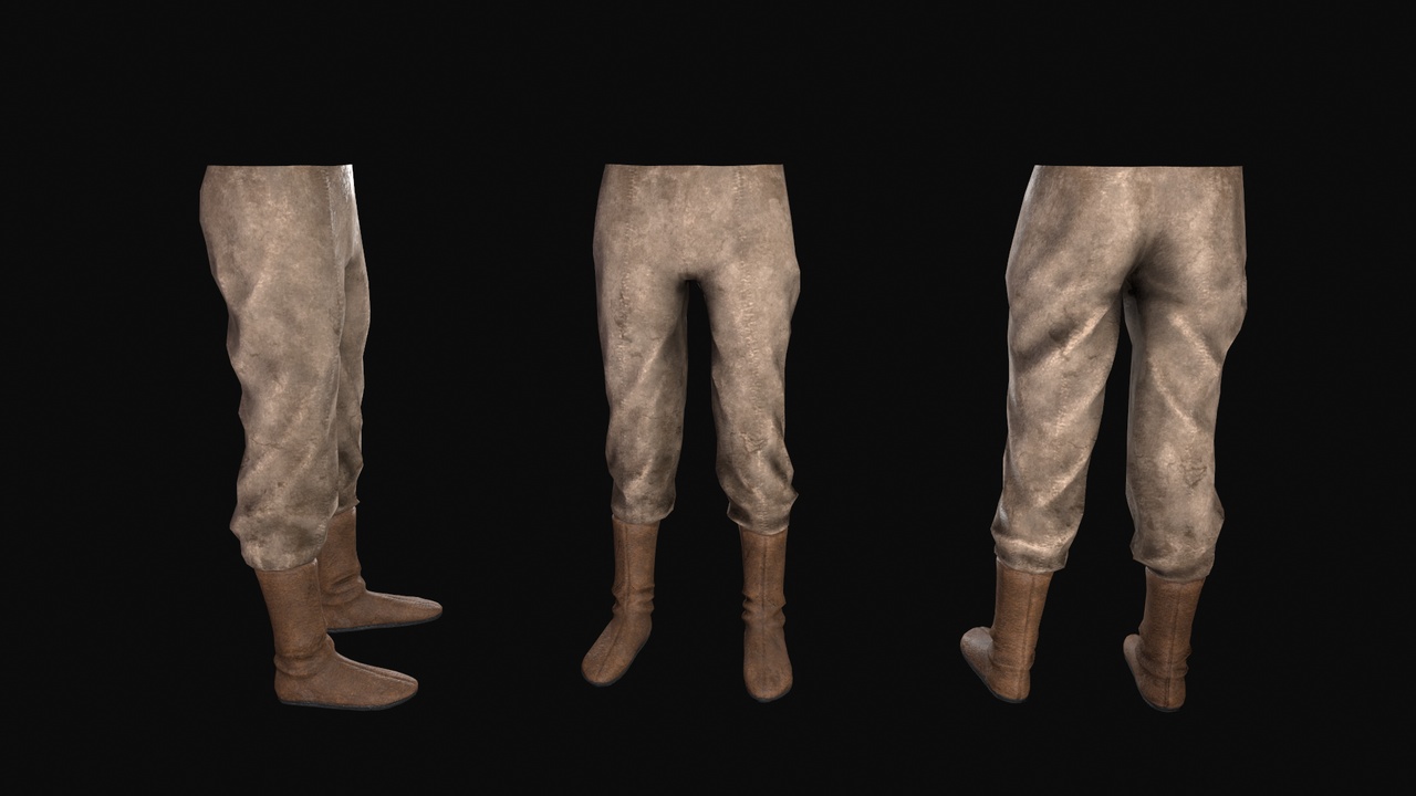 Media 1 for listing Medieval Pants For Metahuman - MHPKG