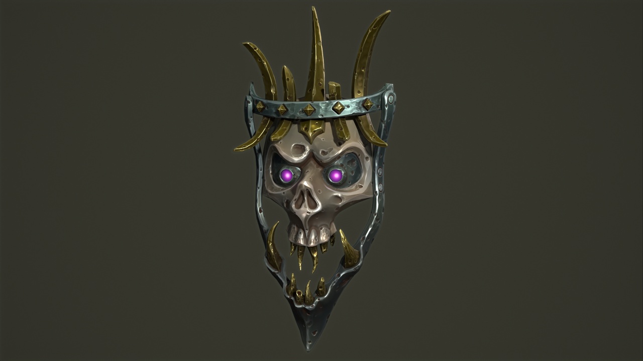 Media 1 for listing Skeleton mask