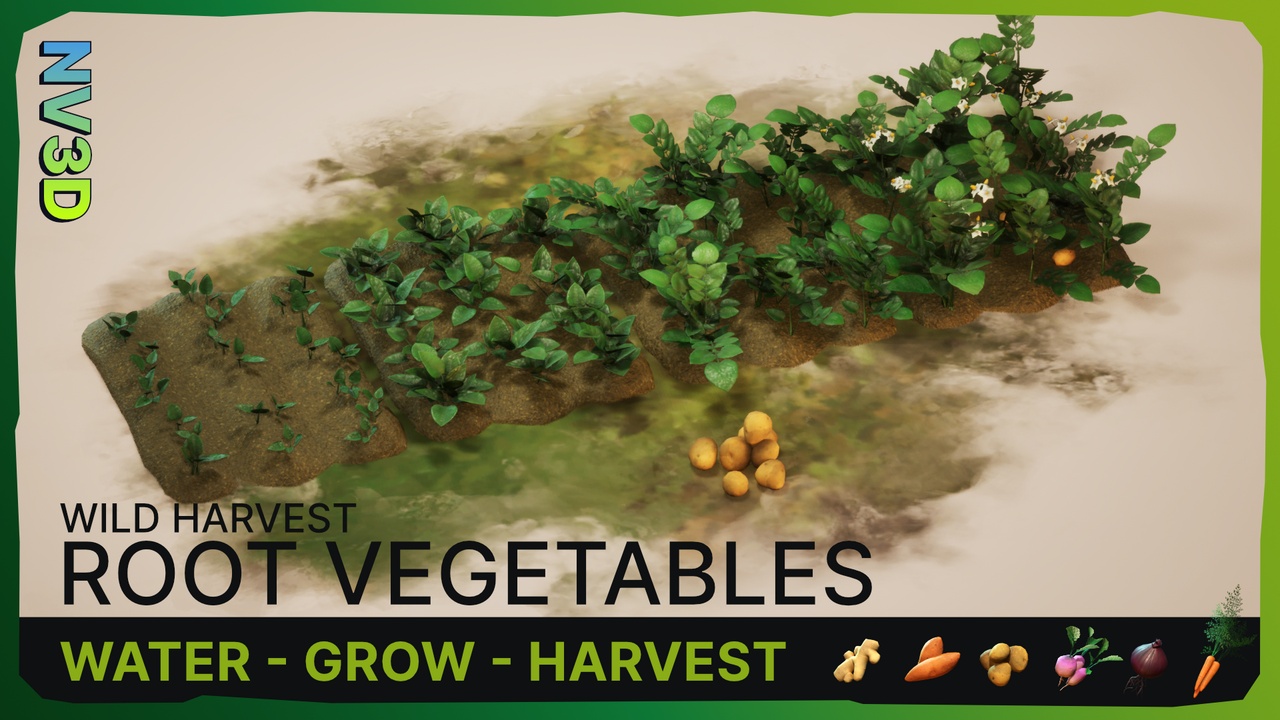 Media 1 for listing Wild Harvest: Crop & Plant Bundle