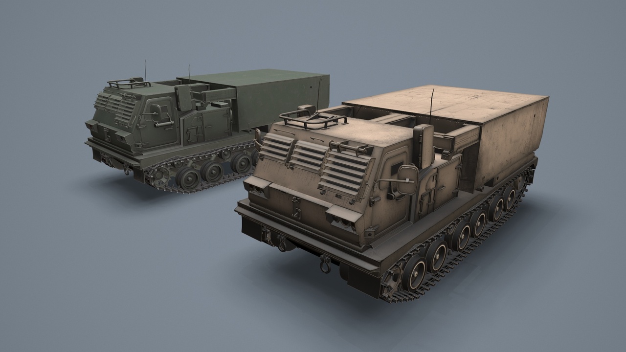 Media 1 for listing Multiple Launch Rocket System (186)