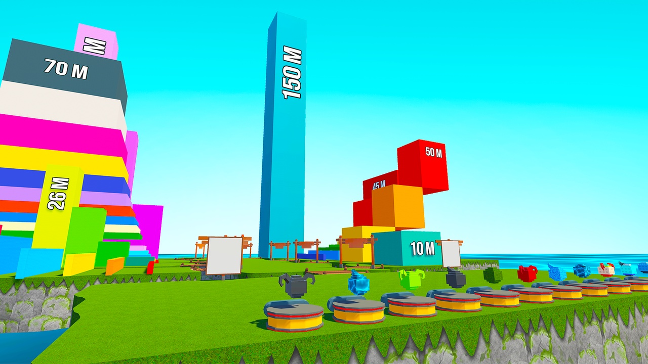 Media 1 for listing OBBY +1 Jump per Click Level Pack