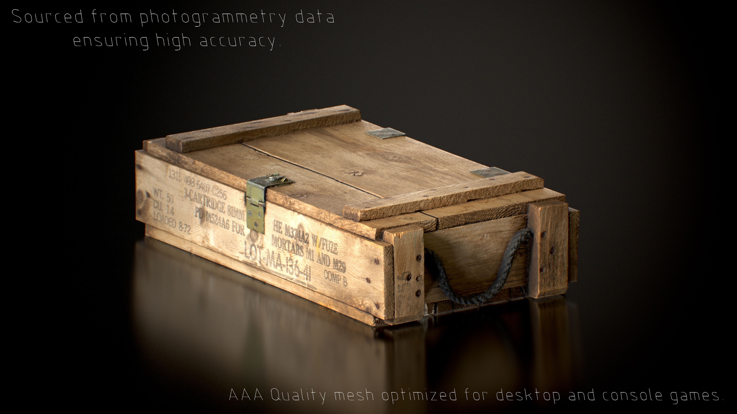 Media 1 for listing AAA Quality Military Crate Vol. 2